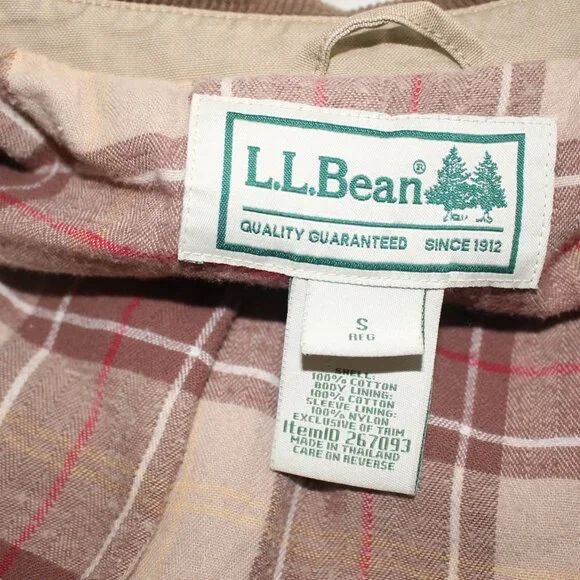 L.L. Bean Adirondack Barn Coat - Picture 7 of 7
